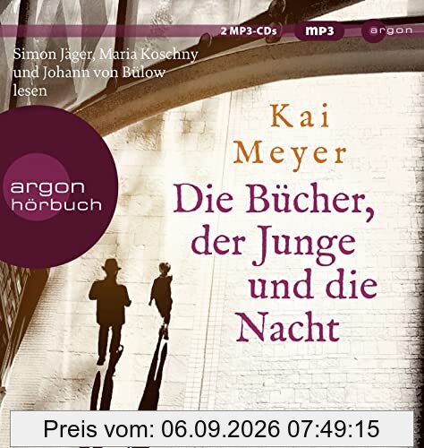 Die Bücher, der Junge und die Nacht: Roman