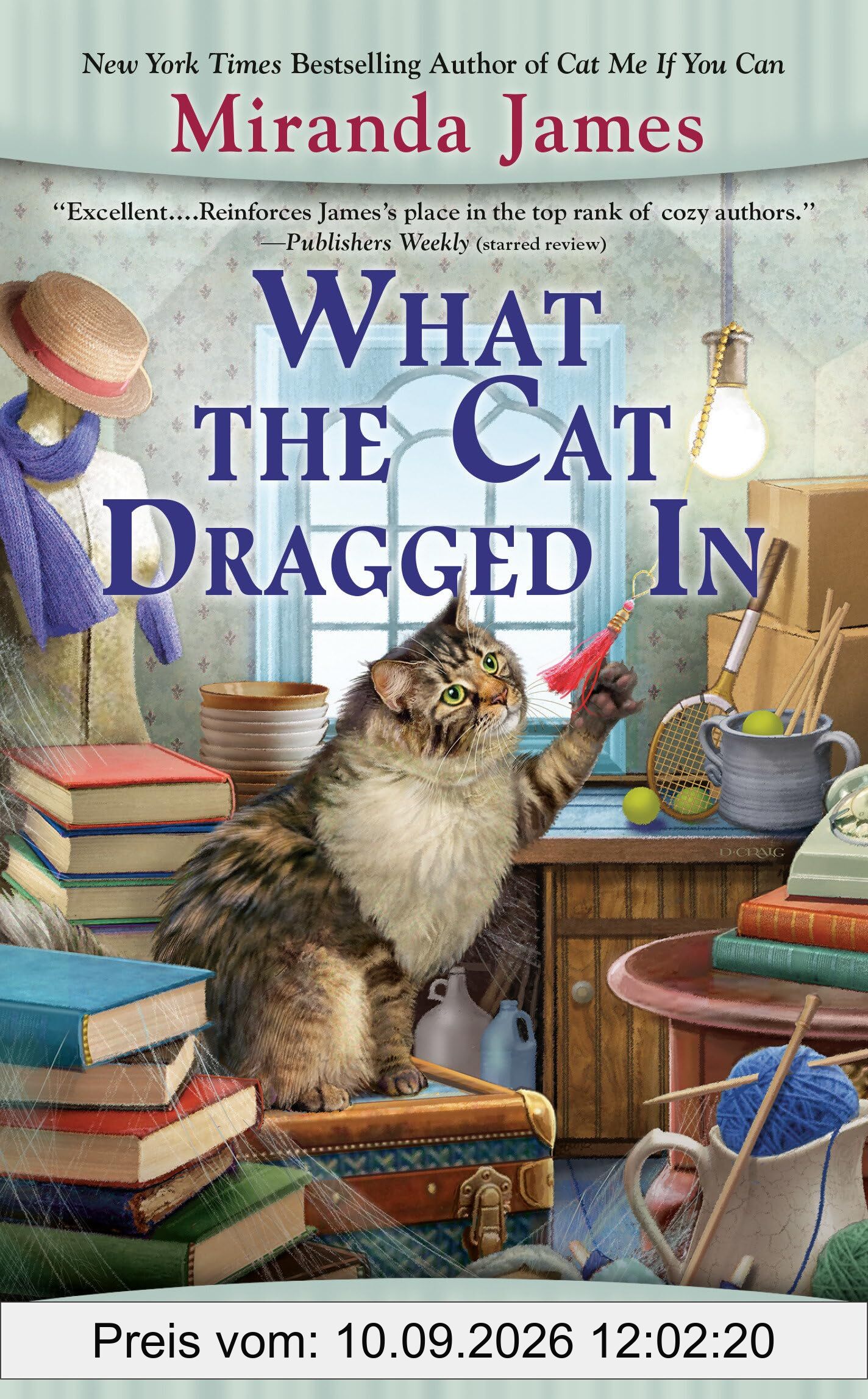 What the Cat Dragged In: A Cat In the Stacks Mystery #14