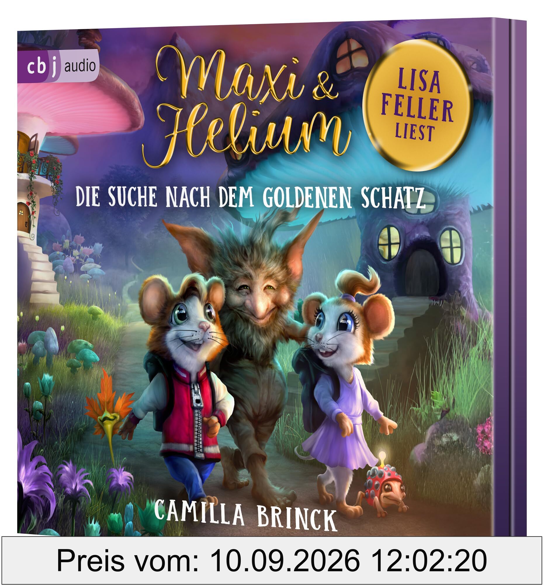 Maxi & Helium – Die Suche nach dem goldenen Schatz: Spannendes Abenteuer ab 6 Jahren (Die Maxi-und-Helium-Reihe, Band 2)
