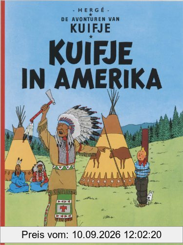 Kuifje in Amerika (De avonturen van Kuifje, Band 2)