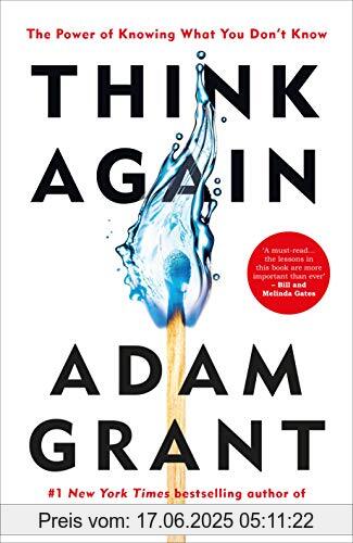 Binding : Gebundene Ausgabe, Label : WH Allen, Publisher : WH Allen, medium : Gebundene Ausgabe, numberOfPages : 320, publicationDate : 2021-02-04, authors : Adam Grant, ISBN : 0753553880