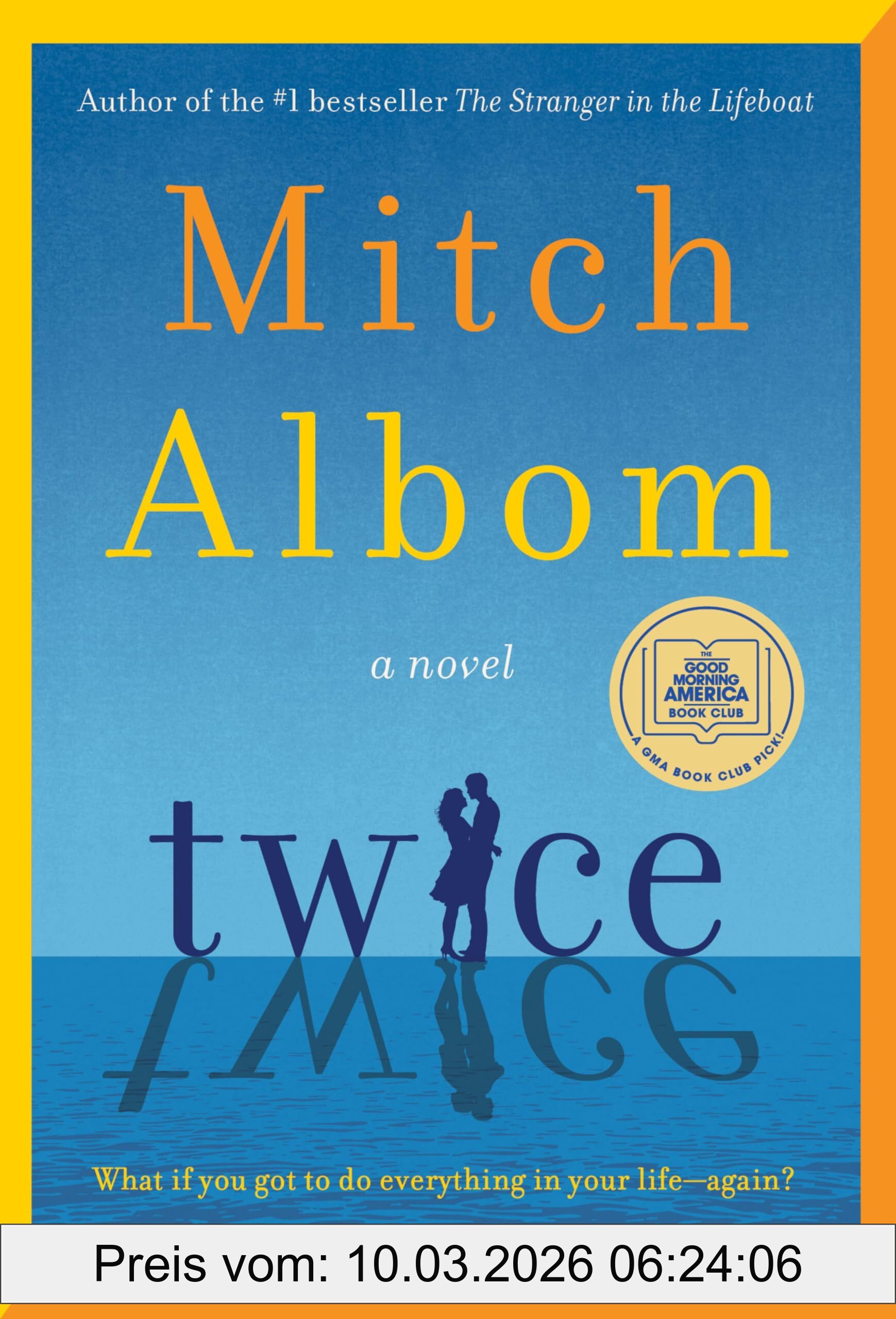 Mitch Albom Twice