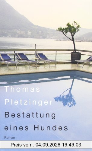 Bestattung eines Hundes: Roman