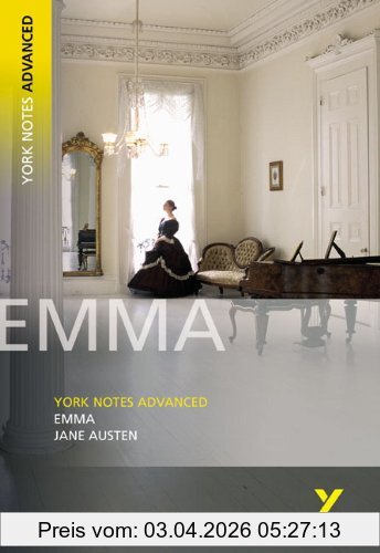 Jane Austen Emma (York Notes Advanced)