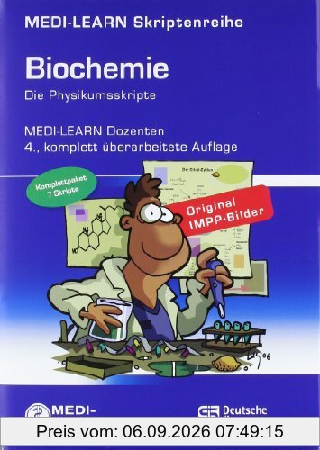 MEDI-LEARN: Biochemie 1-7 - Die Physikumsskripte