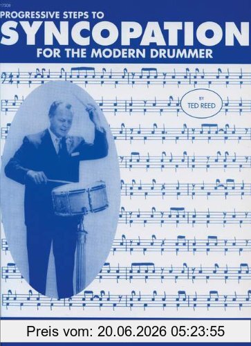 Ted Reed Progressive Steps To Syncopation For The Modern Drummer