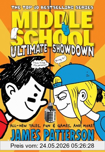 James Patterson Middle School, Ultimate Showdown, (Middle School 5)Pack Of Two