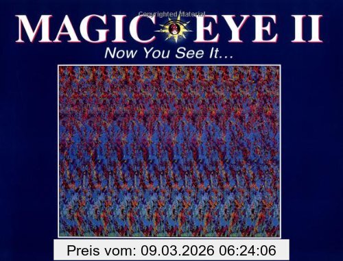 Magic Eye Inc. Magic Eye Ii, Now You See It..., Vol 2 (N E Thing Enterprises)
