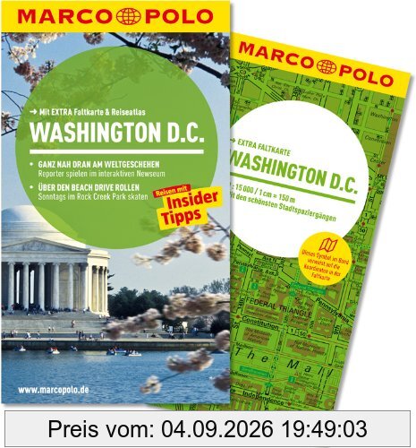 MARCO POLO Reiseführer Washington D.C.