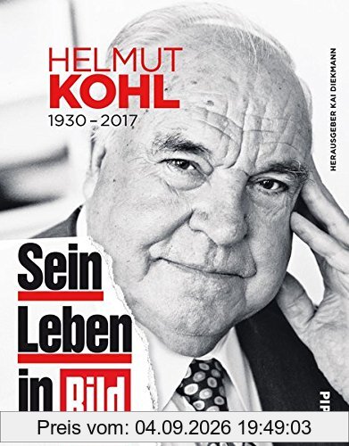 Helmut Kohl 1930-2017: Sein Leben in BILD