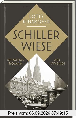 Schillerwiese: Ein hervorragend recherchierter, an einen wahren Fall angelehnter Kriminalroman über die politisch turbulenten 1920er Jahre in Regensburg.