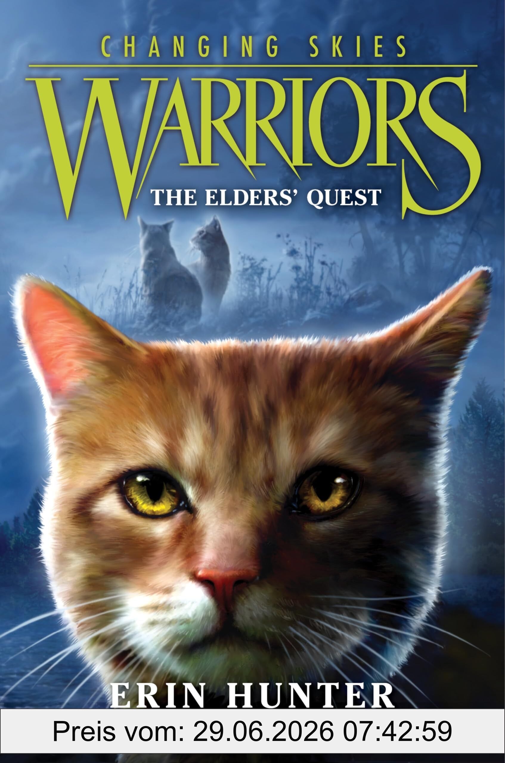 Erin Hunter Warriors, Changing Skies #1, The Elders' Quest