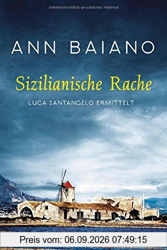 Sizilianische Rache: Luca Santangelo ermittelt 2