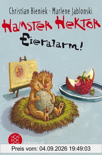 Hamster Hektor - Eieralarm!