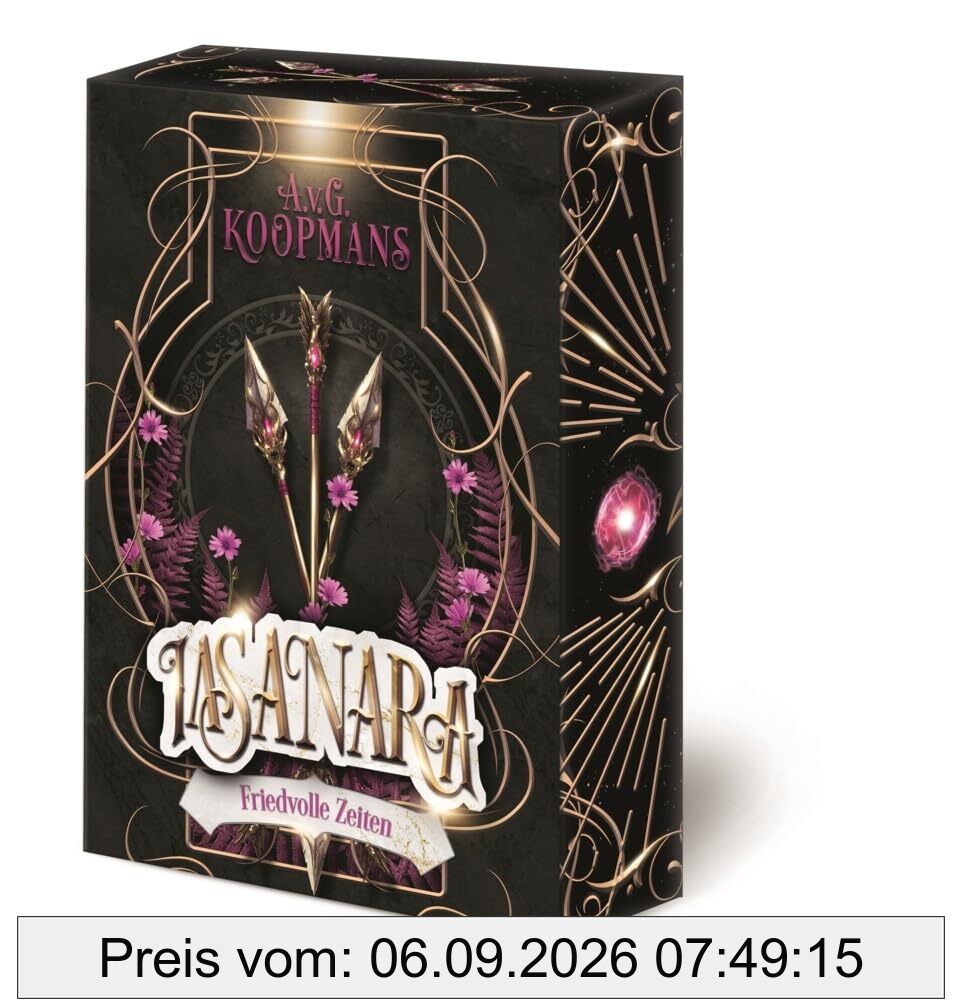 Iasanara: Friedvolle Zeiten (Sequel - Band 1 von 3): +++Mit wunderschönem Farbschnitt+++ (Iasanara: Sequel, Band 1)
