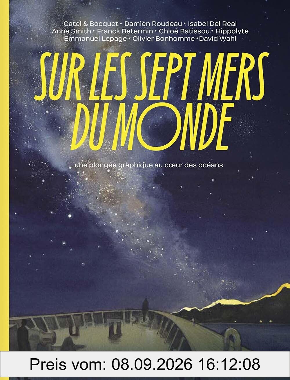 Sur les sept mers du monde : une plongée graphique au coeur de l'océan