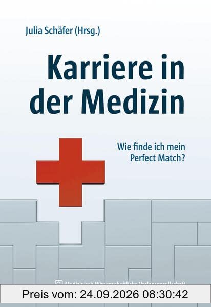 Karriere in der Medizin: Wie finde ich mein Perfect Match?