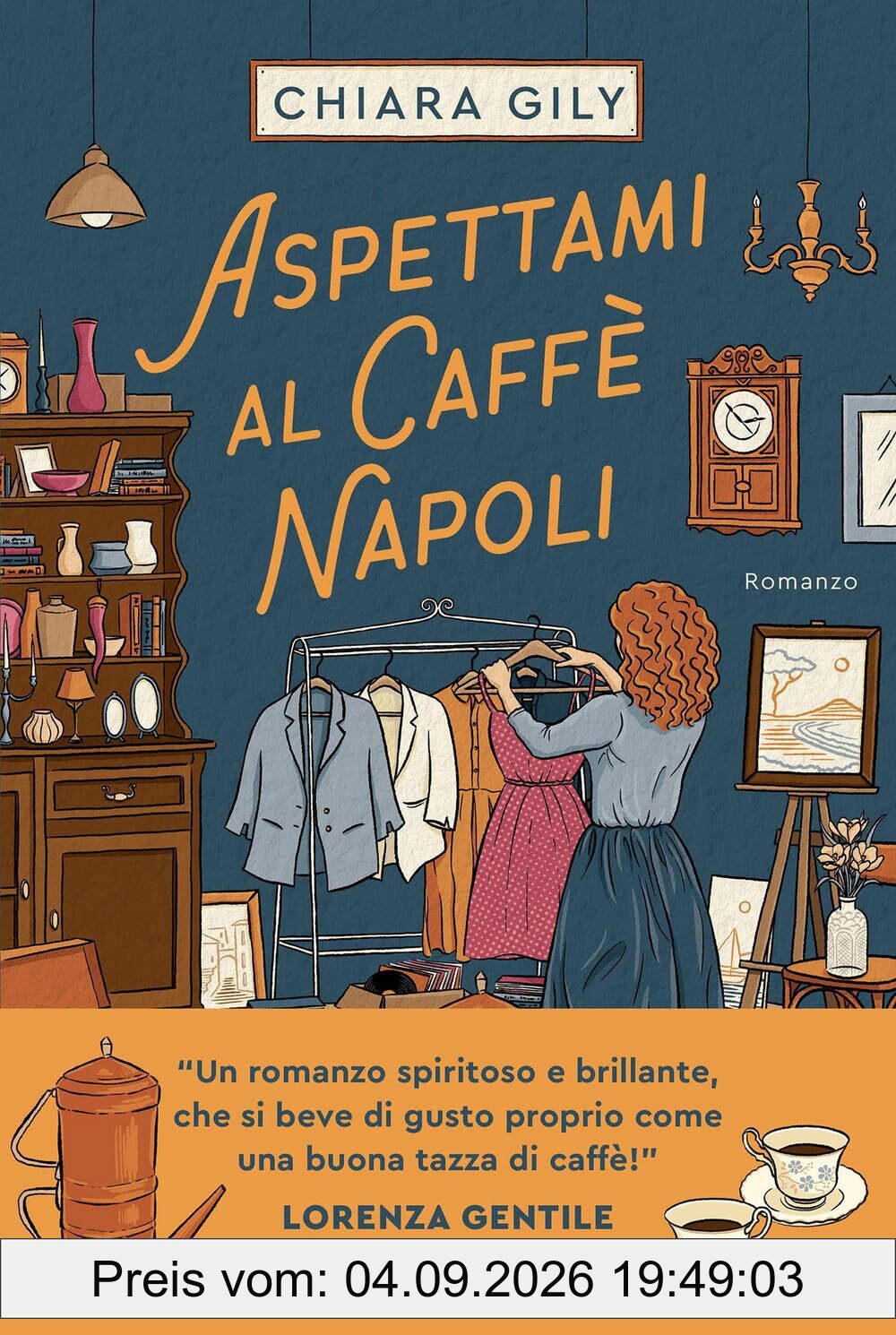 Aspettami al Caffè Napoli (Omnibus)