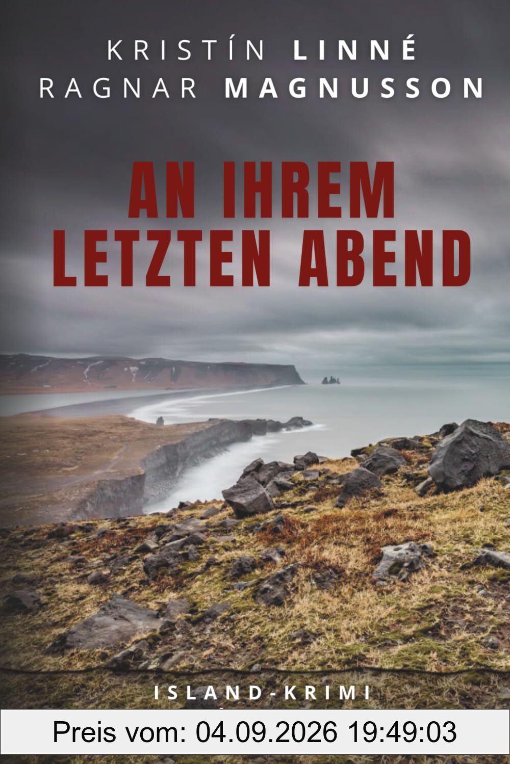 An ihrem letzten Abend: Island-Krimi (Freyja Elíns Cold Cases, Band 2)