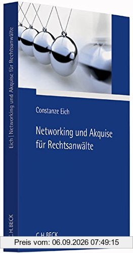 Networking und Akquise für Rechtsanwälte