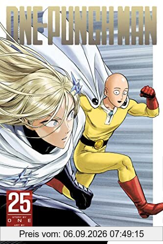 One-Punch Man, Vol. 25 (Volume 25)