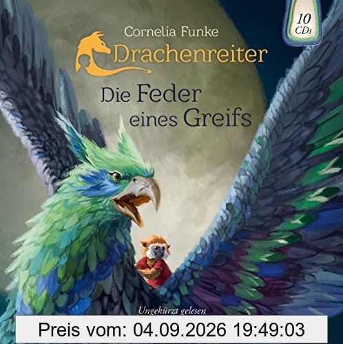 Drachenreiter - Die Feder eines Greifs (10CD)
