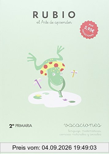 Vacaciones RUBIO (2.º de Primaria)