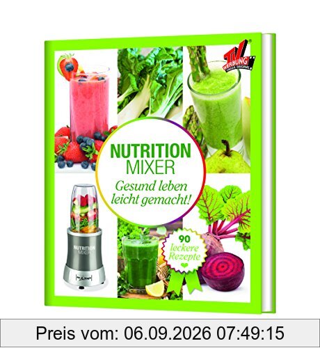 TV Unser Original 05810 Mr Magic Nutrition Mixer Rezeptbuch - Natural Superfood Smoothie Buch