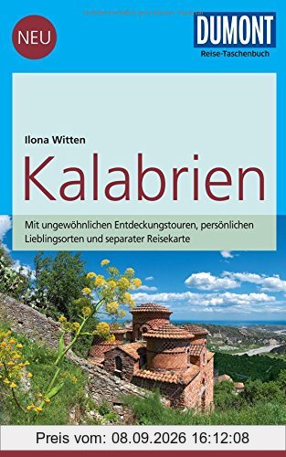 DuMont Reise-Taschenbuch Reiseführer Kalabrien: mit Online-Updates als Gratis-Download