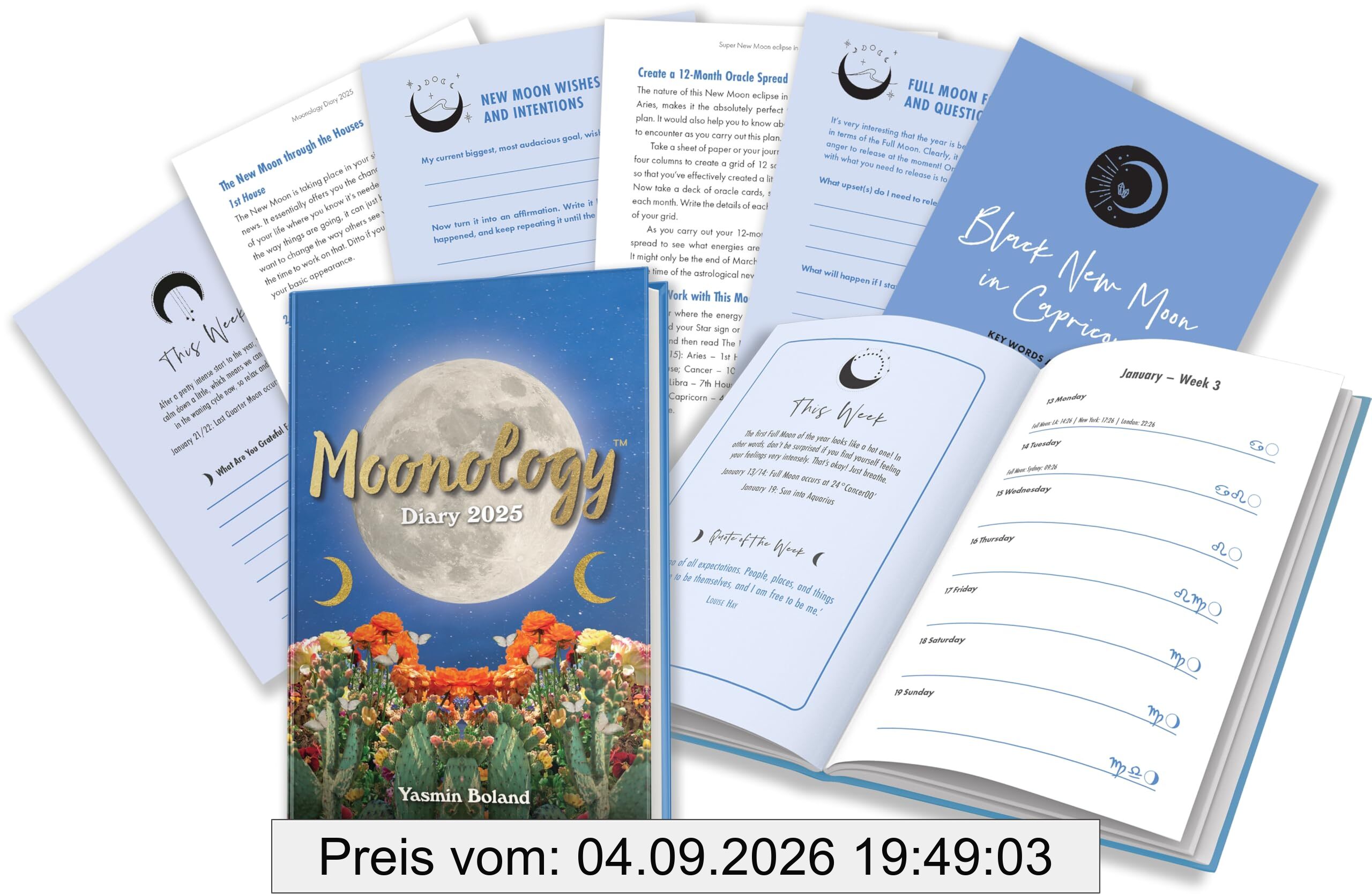Moonology Diary 2025
