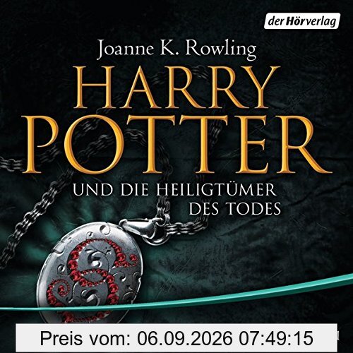 Harry Potter und die Heiligtümer des Todes: Gelesen von Felix von Manteuffel (Harry Potter, gelesen von Felix von Manteuffel, Band 7)