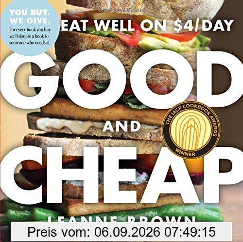 Good and Cheap: Eat Well on $4/Day