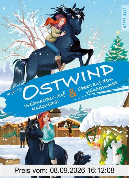 Erstleser Doppelband - Weihnachten mit Ostwind: Pferdegeschichten für Leseanfänger ab 6 Jahren (Ostwind für Erstleser - Doppelbände)