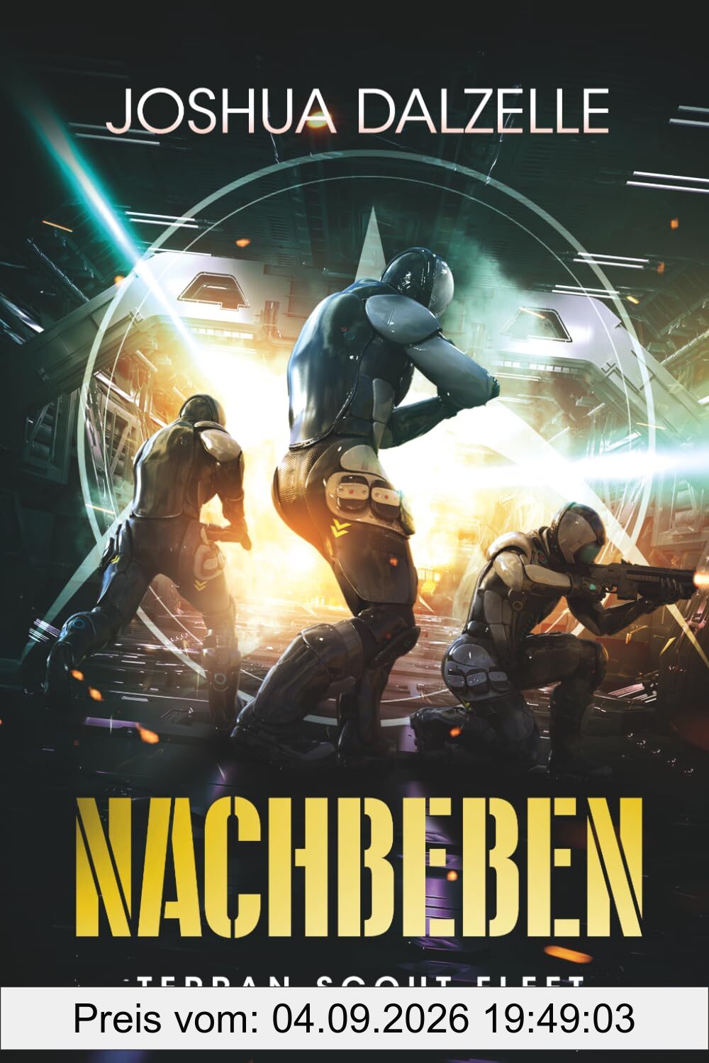 Nachbeben (Terran Scout Fleet, Band 5)