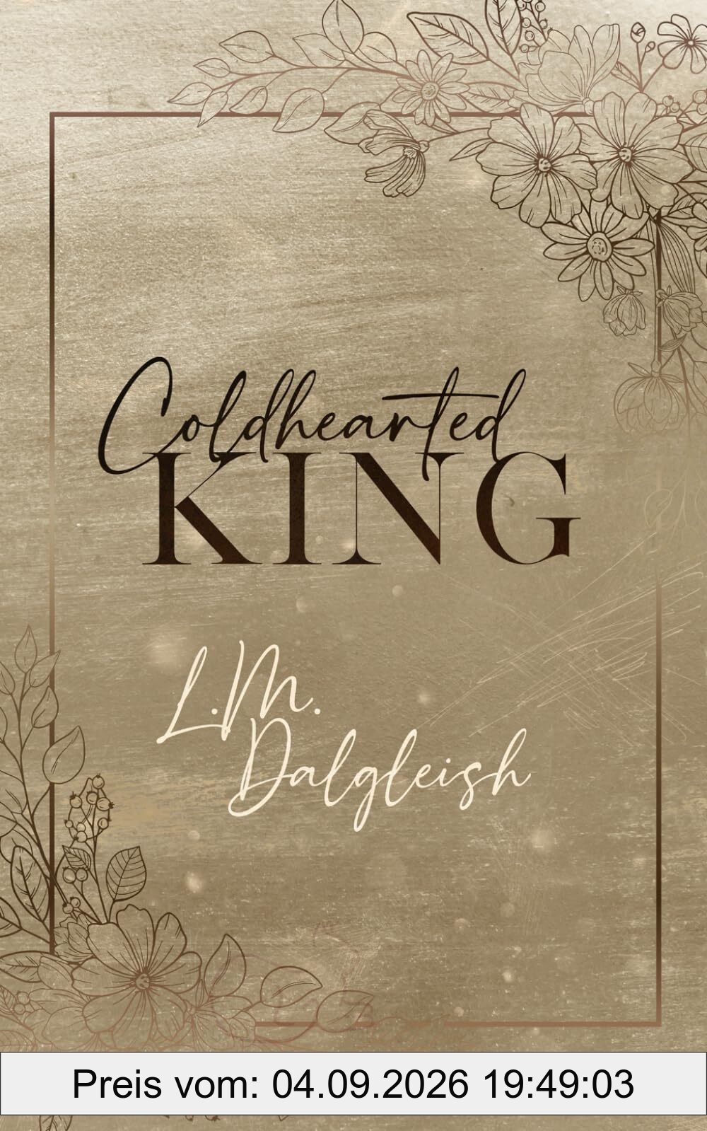 Coldhearted King (Discreet Cover): A Billionaire Workplace Romance (Empty Kingdom)