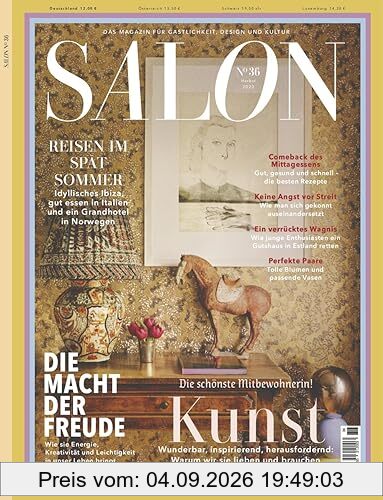 SALON 36/2023 Kunst