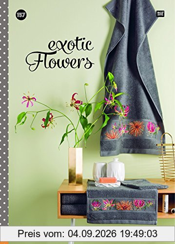 Buch 157 Exotic Flowers