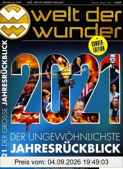 Welt der Wunder SH 1/2022