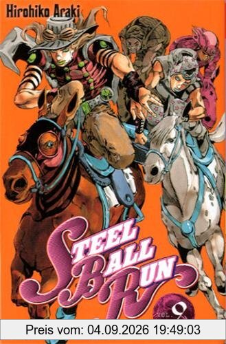 Steel ball run : Jojo's bizarre adventure. Vol. 2. 1re étape 15.000 mètres