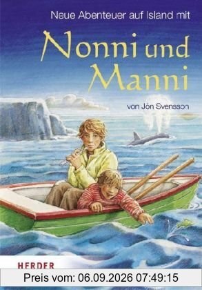 Neue Abenteuer auf Island mit Nonni und Manni