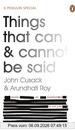 Things That Can and Cannot Be Said