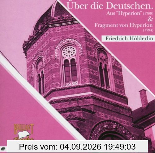 Über die Deutschen. CD. . Aus: Hyperion