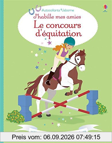 J'habille mes amies : le concours hippique