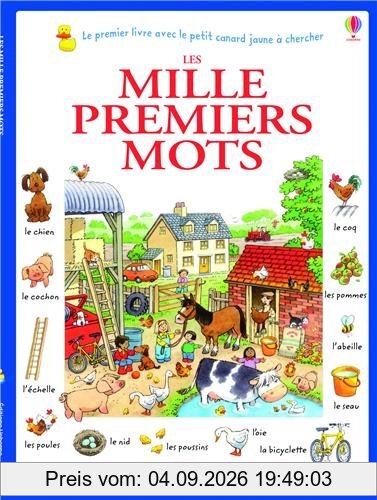 Les mille premiers mots