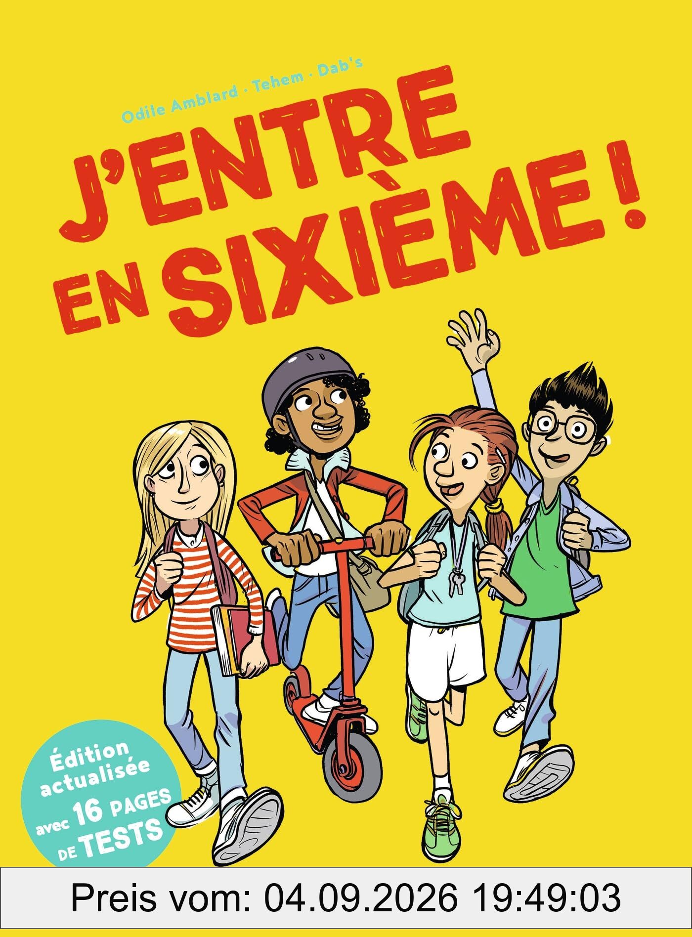 J'entre en sixième !