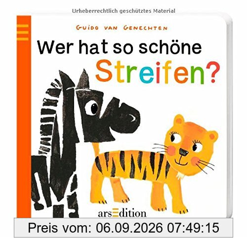 Wer hat so schöne Streifen? (van Genechten)