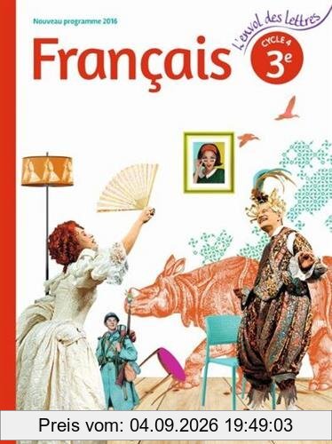 Français 3e, cycle 4 : nouveau programme 2016