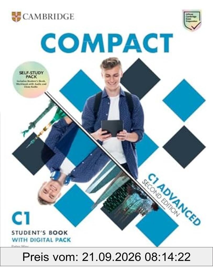 Compact Advanced Self-Study Pack