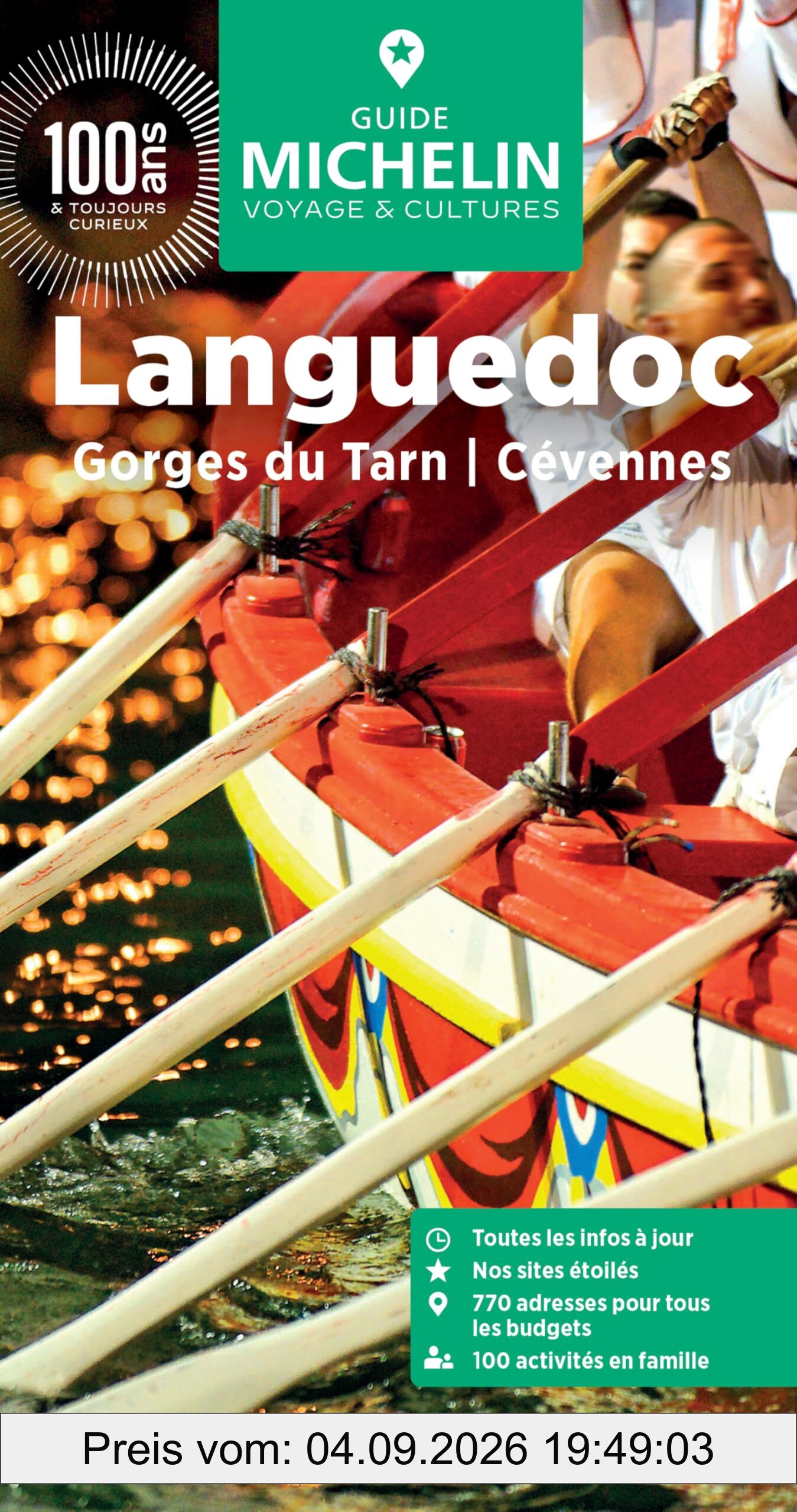 Languedoc : gorges du Tarn, Cévennes