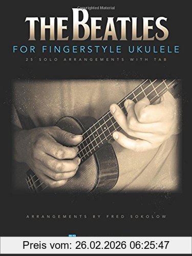 The Beatles For Fingerstyle Ukulele
